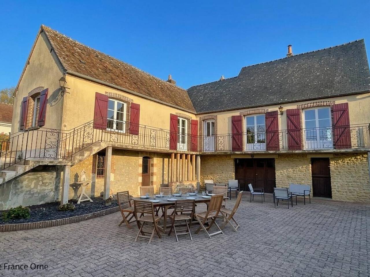 Geräumiges Haus mit Garten, Haustiere erlaubt, ideal für Familie oder Freunde in Moutiers-au-Perche, Parc naturel régional du Perche