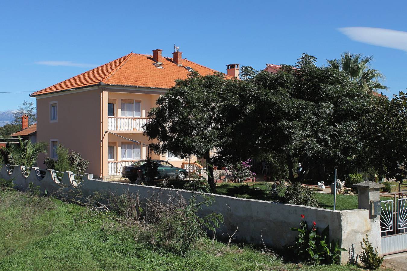 Ganze Wohnung, 3-Zimmer-Ferienwohnung mit Balkon Privlaka, Zadar A-5747-a in Privlaka, Zadar
