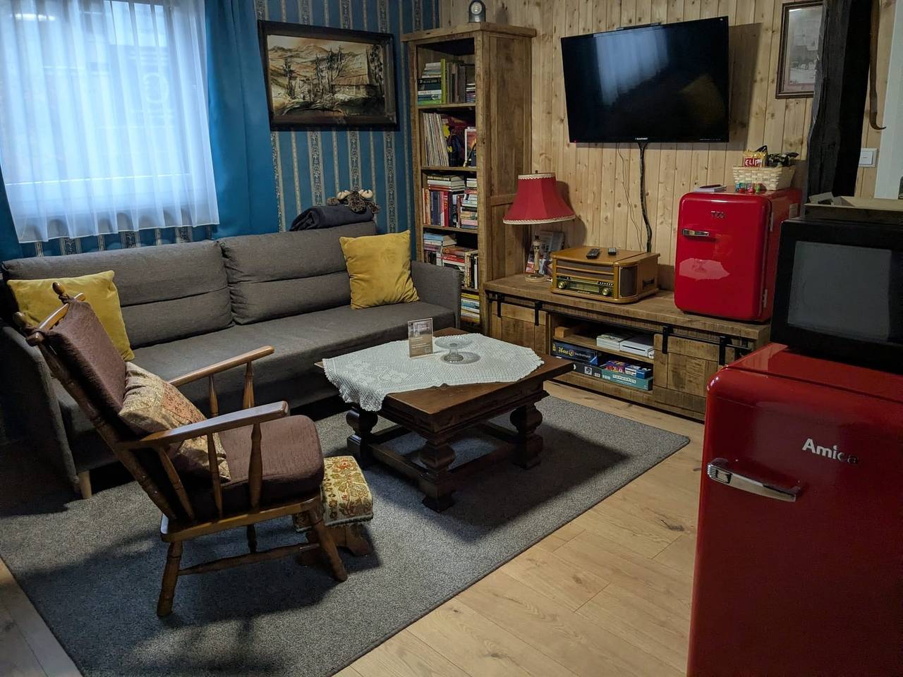 Ganze Ferienwohnung, Altes Häusle am Waschbach-Weinstock in Edenkoben, Südliche Weinstraße