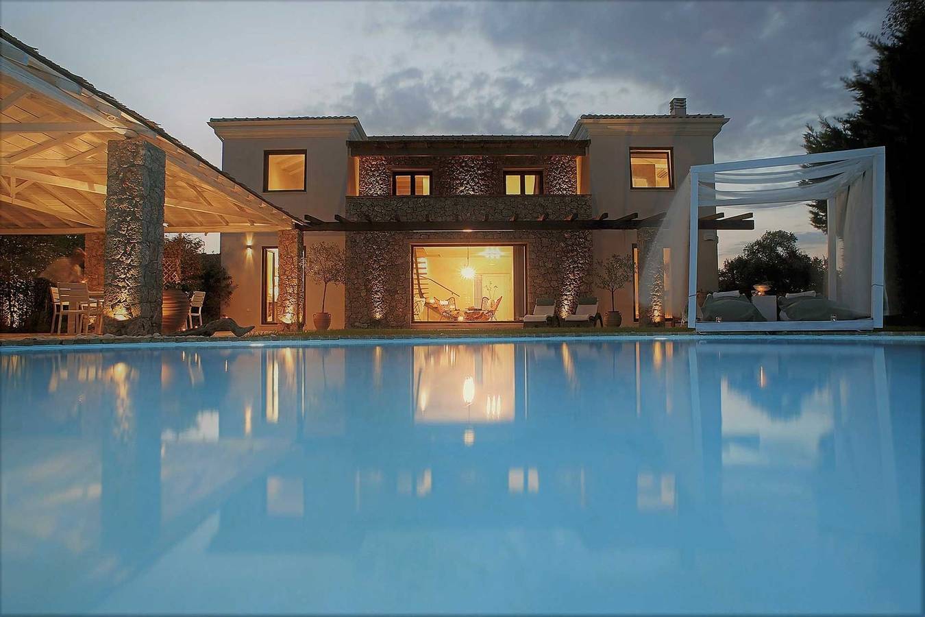 Βίλα για 7 άτομα με κήπο in Καστανιά (Κέρκυρα), Κέρκυρα