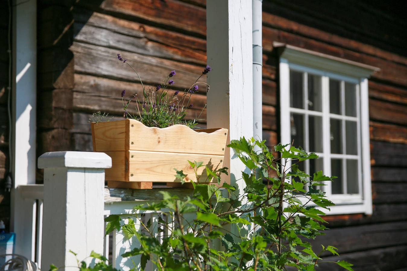 Schönes Blockhaus im Herzen Lapplands in Västerbotten