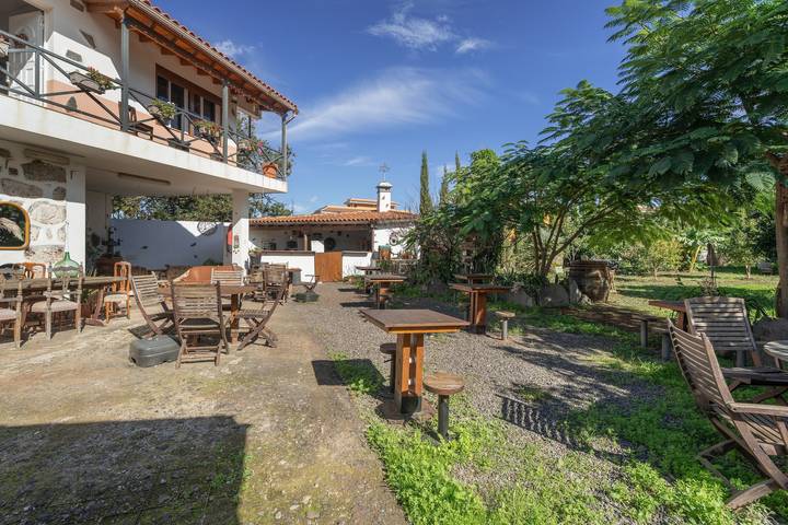 Casa rural para 12 personas, con jardín en Tegueste - 2