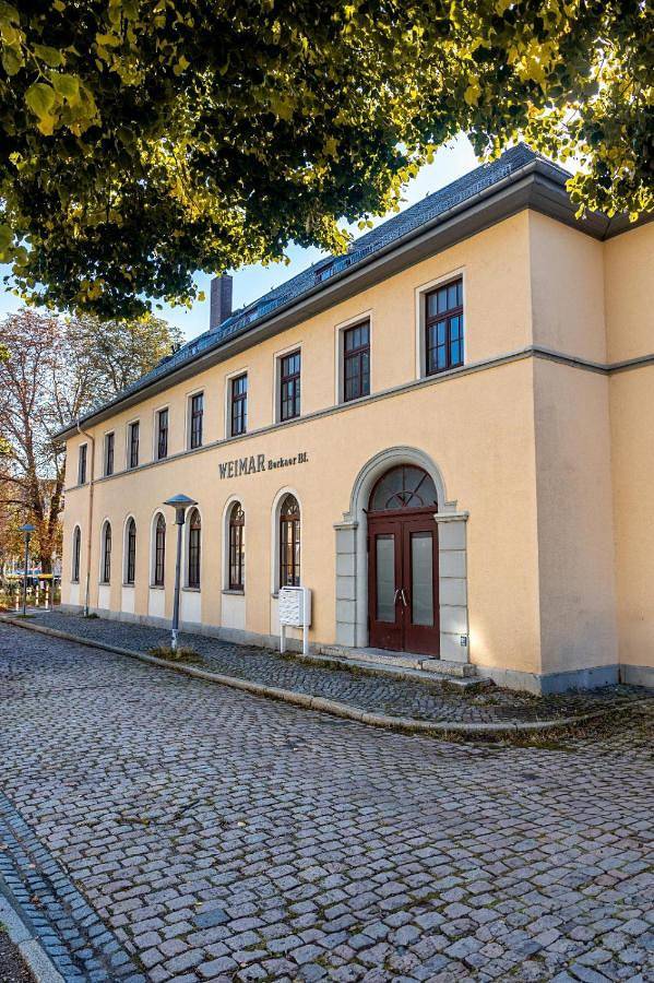 Gutenacht Bahnhof in Weimar, Weimarer Land