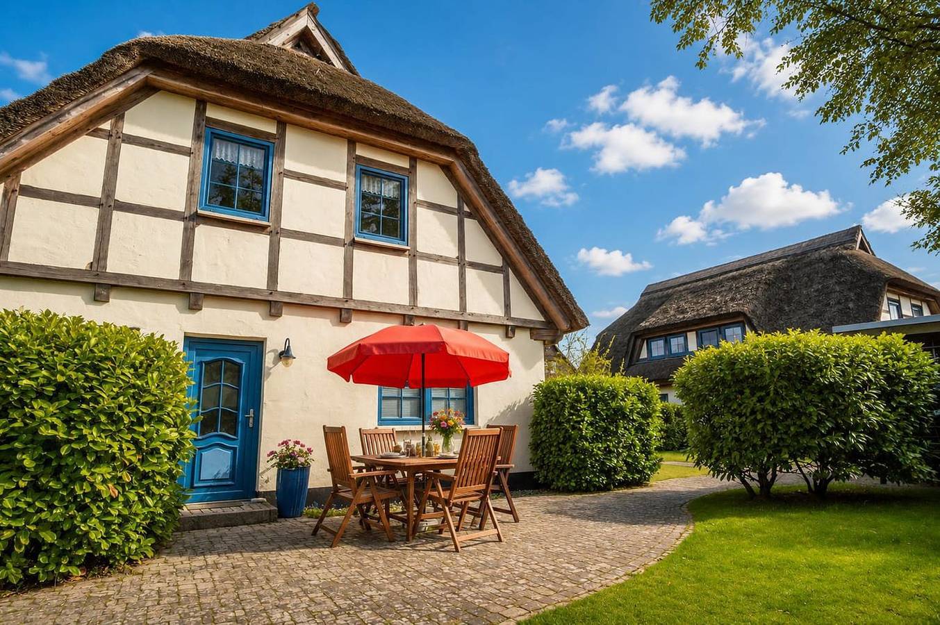 Ganze Wohnung, 900m zum Strand, 3 Schlafzimmer bis 5 Pers., Wlan, Haustiere nach Absprache in Breege, Rügen
