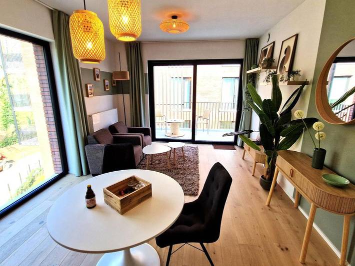 Gîte pour 2 personnes, avec vue et balcon à Waterloo - 4