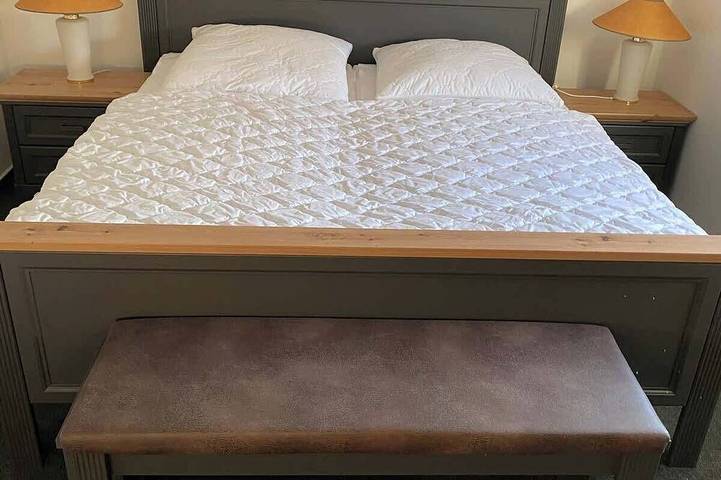 Ferienhaus für 4 Personen, mit Balkon und Garten in Marlow - 2