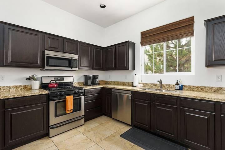 Vacation rental for 10 people, with hot tub and balcony in Flagstaff