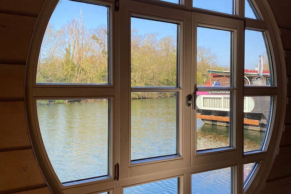 Maison Flottante en Pleine Nature à 35 mn de Paris in Vigneux-sur-Seine, Essonne