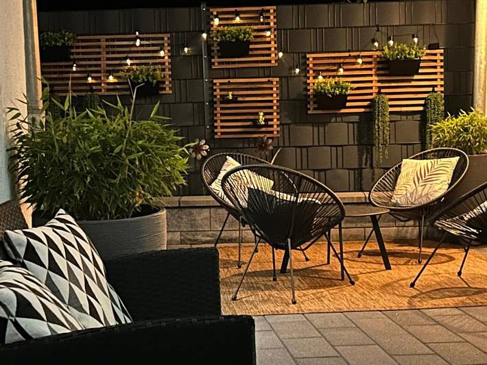 Ferienwohnung für 2 Personen, mit Balkon und Terrasse sowie Ausblick in Lüdenscheid