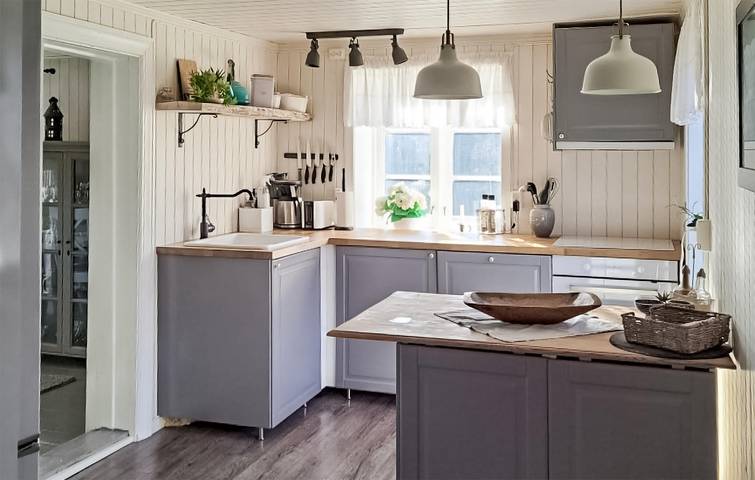 Ferienhaus für 7 Personen, mit Garten und Terrasse in Halden - 4