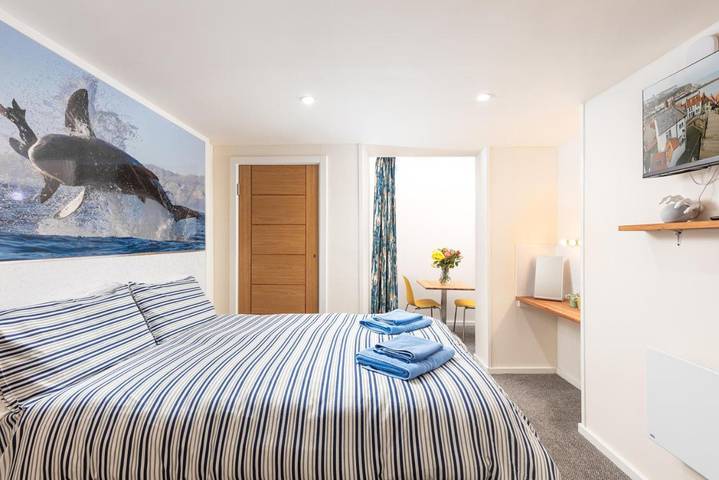 Appart’hôtel pour 2 personnes, avec piscine, animaux acceptés