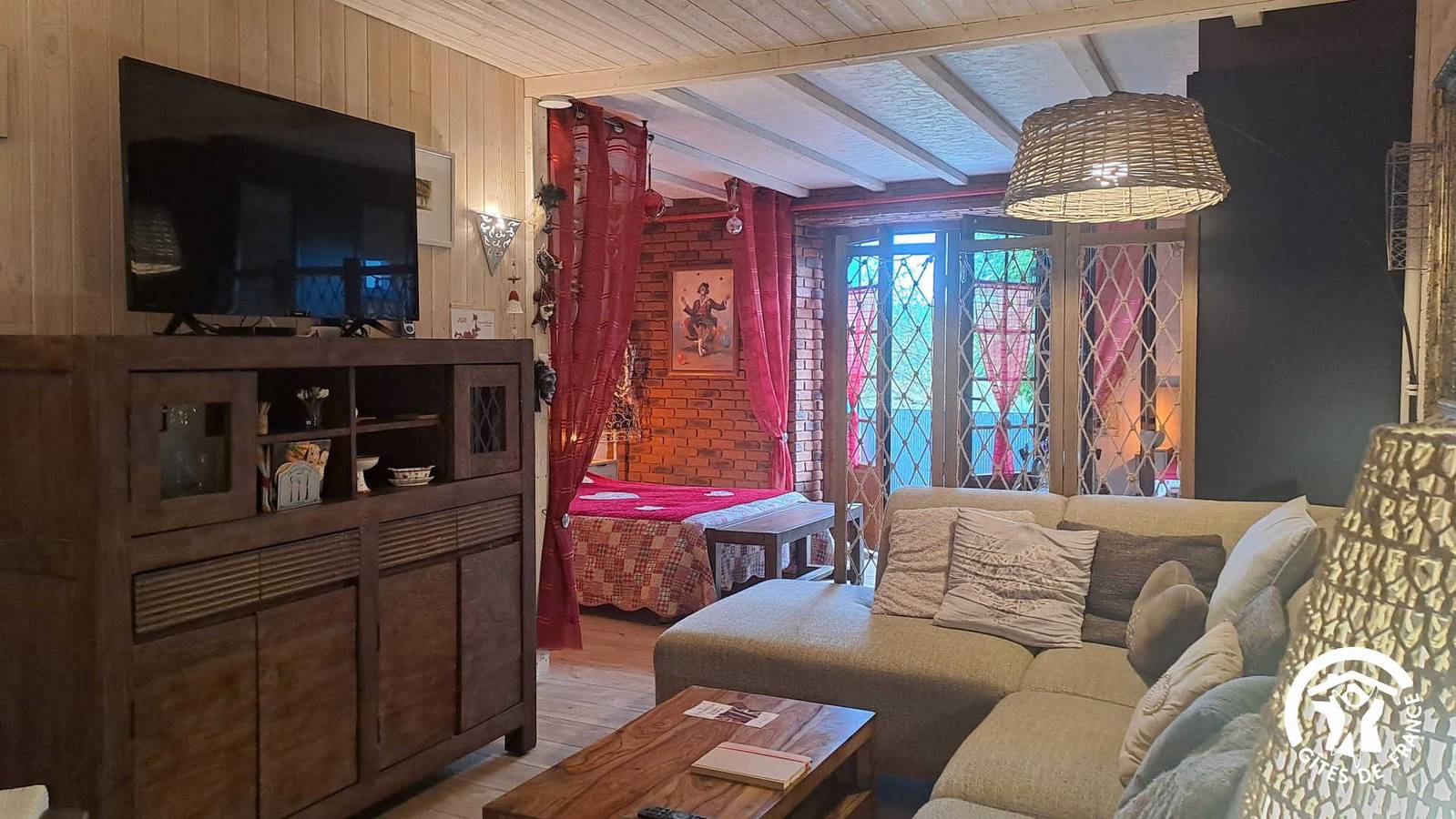 L'Acampadou in Cordes-sur-Ciel, Albi und Umgebung