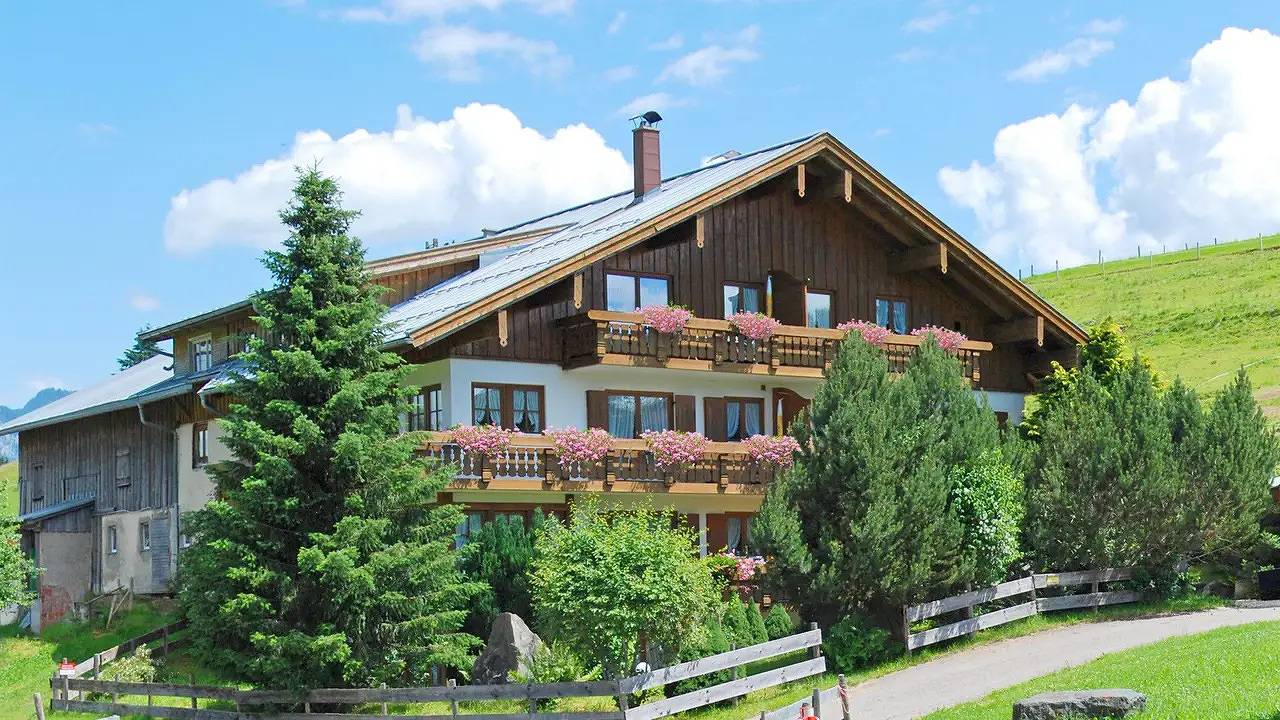 Ganze Ferienwohnung, Ferienwohnung für 4 Personen (65 m²) in Ofterschwang, Bayerisch Schwaben