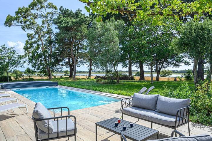Maison de vacances pour 12 personnes, avec piscine et jardin - 1