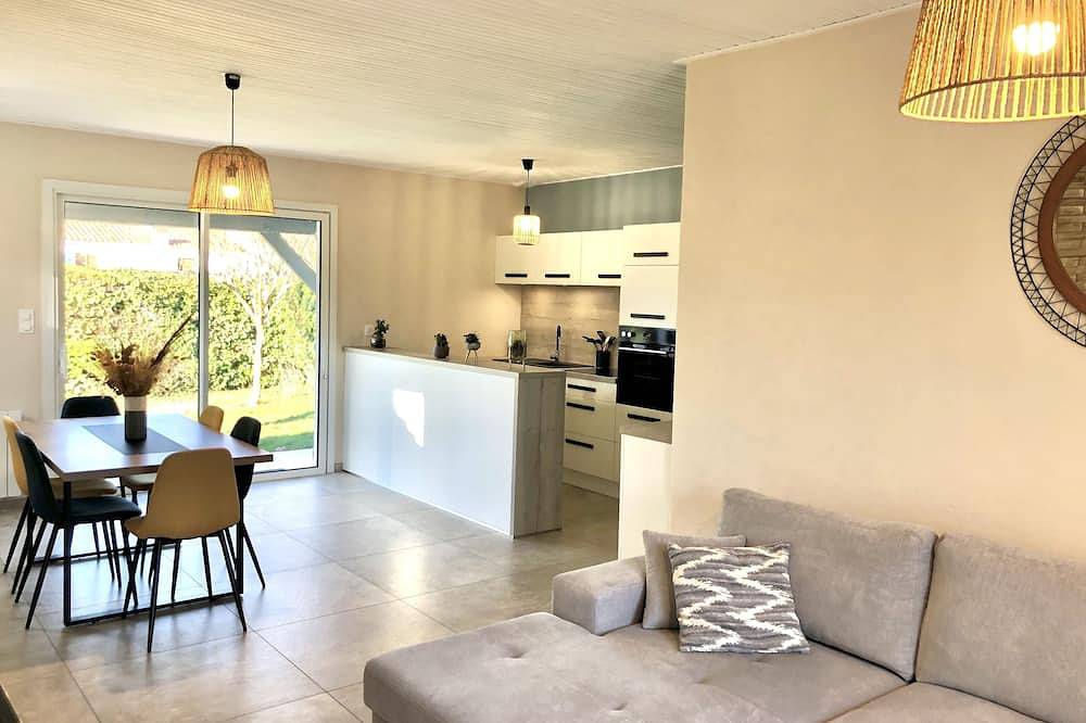 Seaside house 400m from sandy beaches, 70m², 3 bedrooms in Saint-Vincent-sur-Jard, Vandea