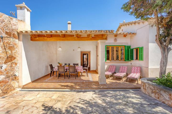 Finca für 5 Personen, mit Terrasse und Garten in Cala Figuera - 2
