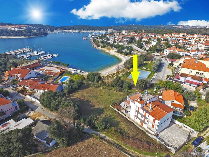 Ferienwohnung für 4 Personen, mit Balkon und Terrasse in Istrien - 4