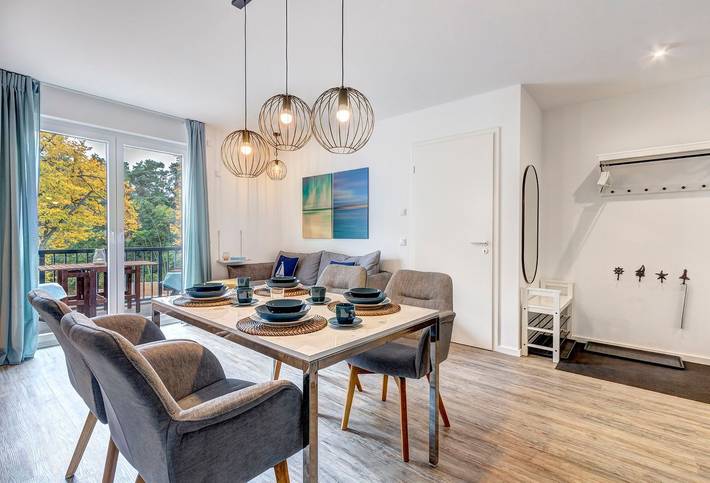 Ferienwohnung für 4 Personen, mit Balkon in Kölpinsee - 4