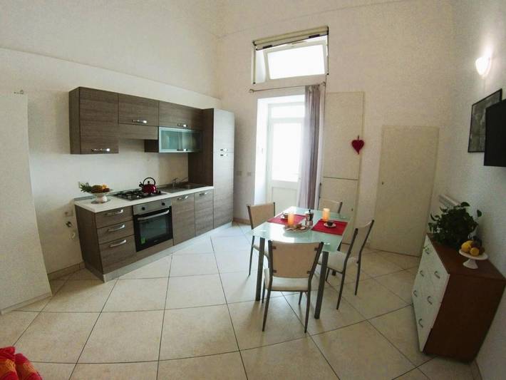 Ferienwohnung für 4 Personen in Gallipoli