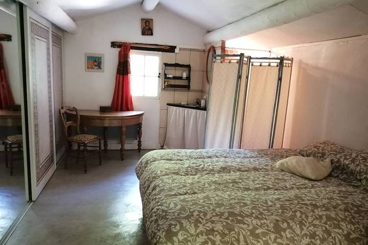 Gîte pour 4 personnes, avec jardin à Reilhanette - 4