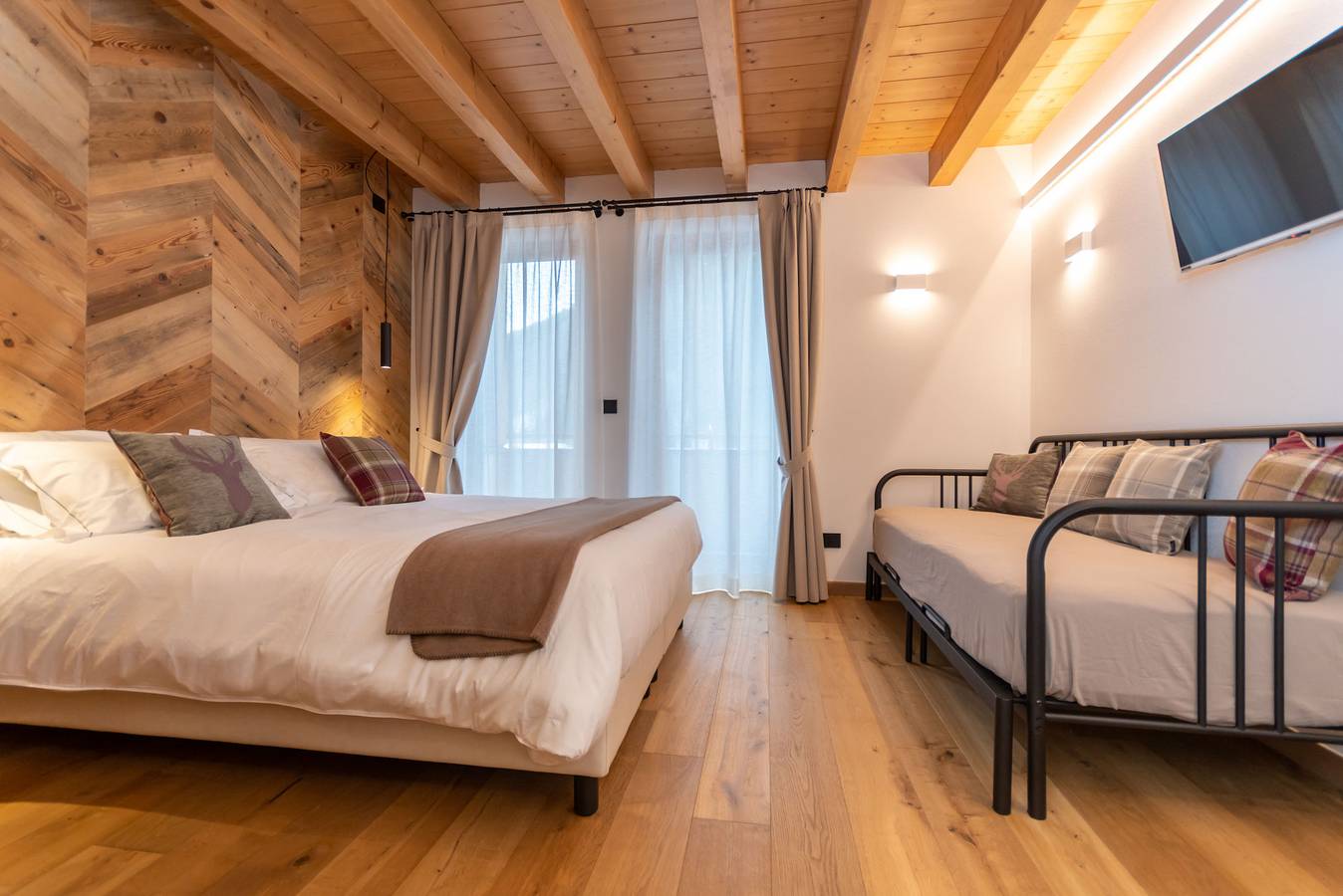 Appartamento intero, B&B L'Avez 4 in Canale d'Agordo, Dolomiti Superski