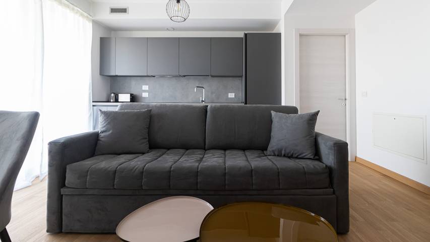 Gîte pour 6 personnes, avec balcon à Milan - 4