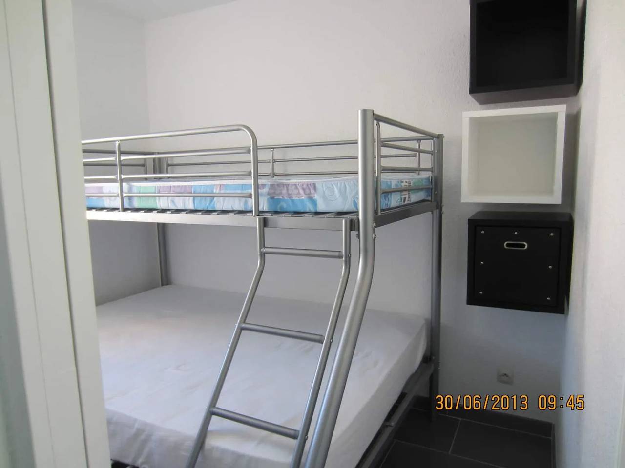 Apartamento entero, Acogedor apartamento junto al mar en Gruissan, 38 m², terraza in Gruissan (Ville), Gruissan