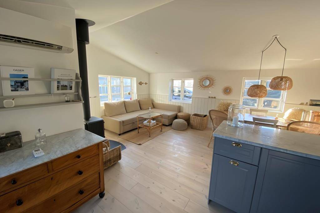 Renoviertes Ferienhaus mit komplett umzäuntem Garten in Kerteminde in Kerteminde, Kerteminde und Umgebung