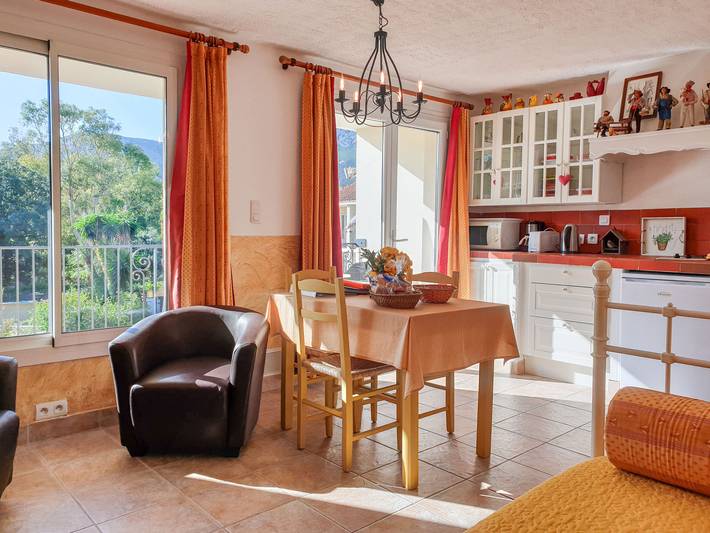 Ferienwohnung für 2 Personen, mit Balkon und Garten in Calvi - 4