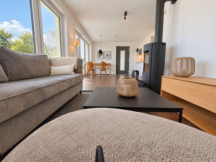 Ferienwohnung für 2 Personen, mit Balkon und Sauna sowie Ausblick in Winterberg - 3