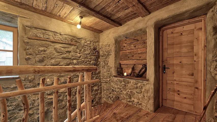Ferienwohnung für 4 Personen, mit Garten und Terrasse in Bach - 4