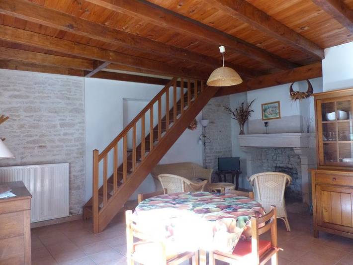 Gîte pour 4 personnes, avec jardin et terrasse - 1