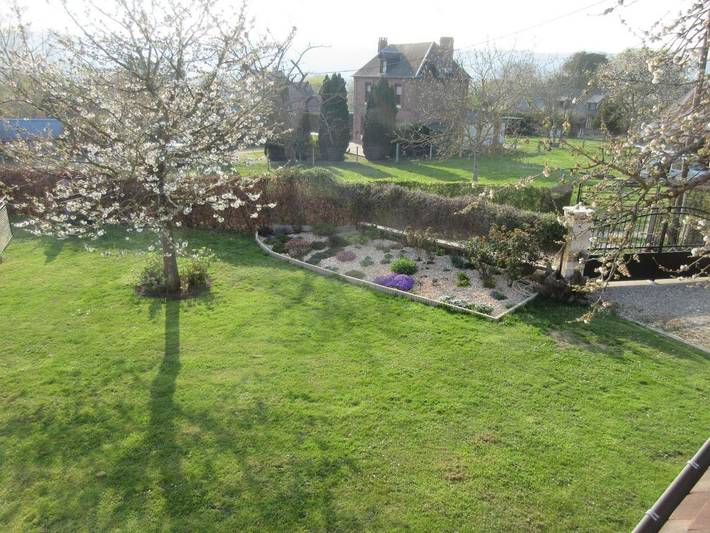 Location de vacances pour 5 personnes, avec vue sur le lac ainsi que jardin et vue, adapté aux familles à Jumièges - 4