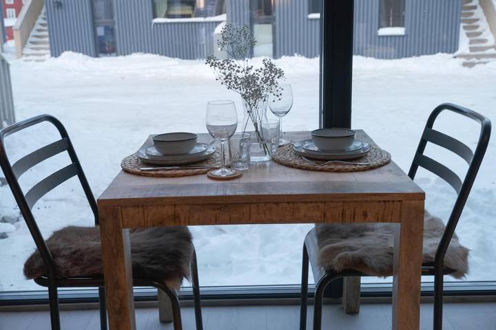 Ferienwohnung für 3 Personen, mit Terrasse in Vågan - 3