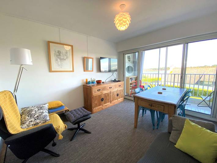 Appartement de vacances pour 2 personnes, avec balcon