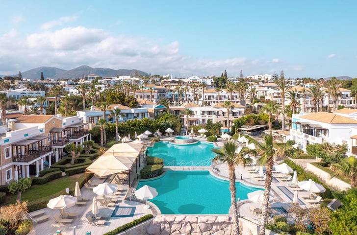 Vakantiepark voor 6 personen op Kreta