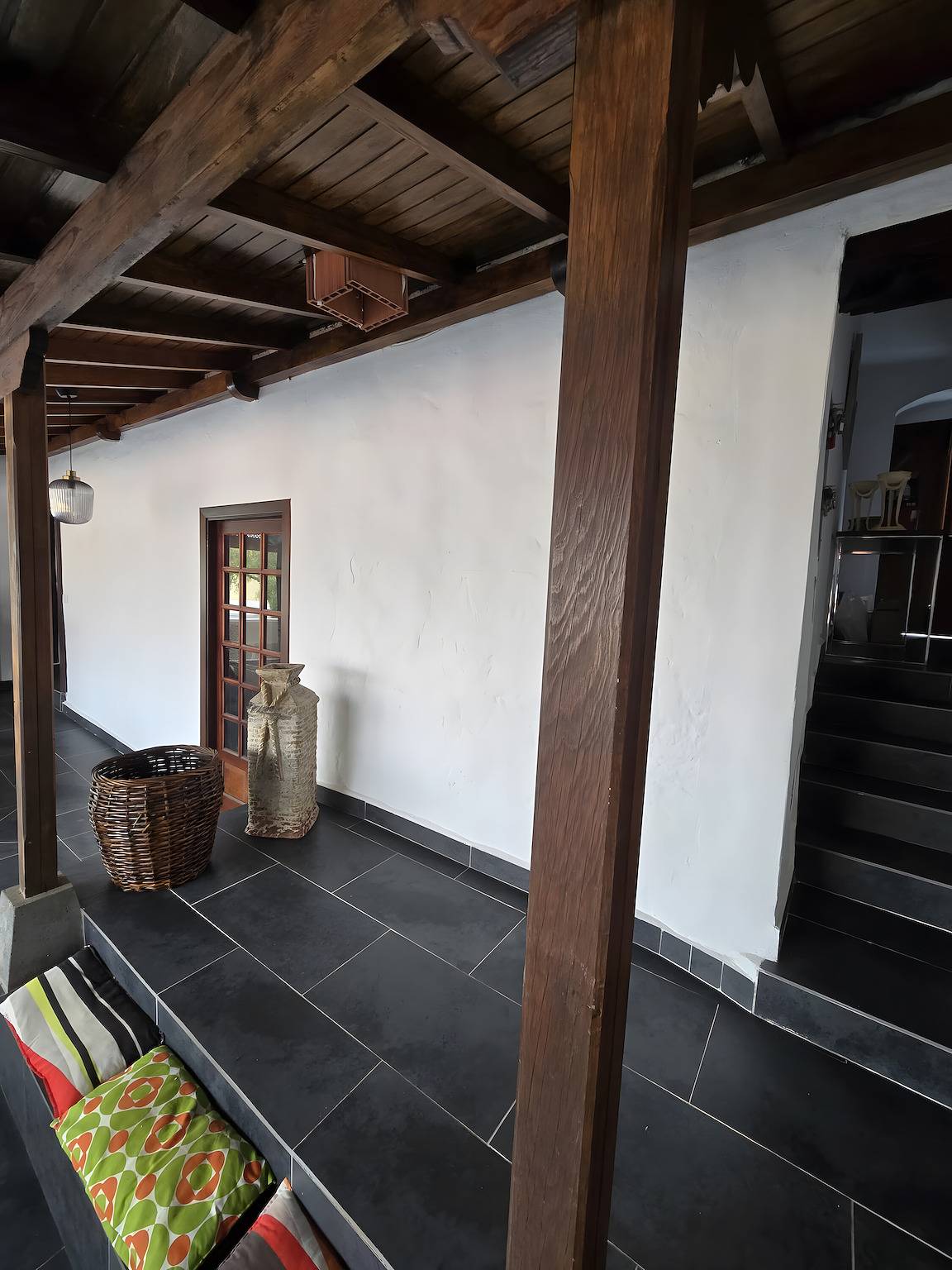 Casa de vacaciones 'Fagundo' con vistas a la montaña, terraza privada y Wi-Fi in Alajeró, Garajonay