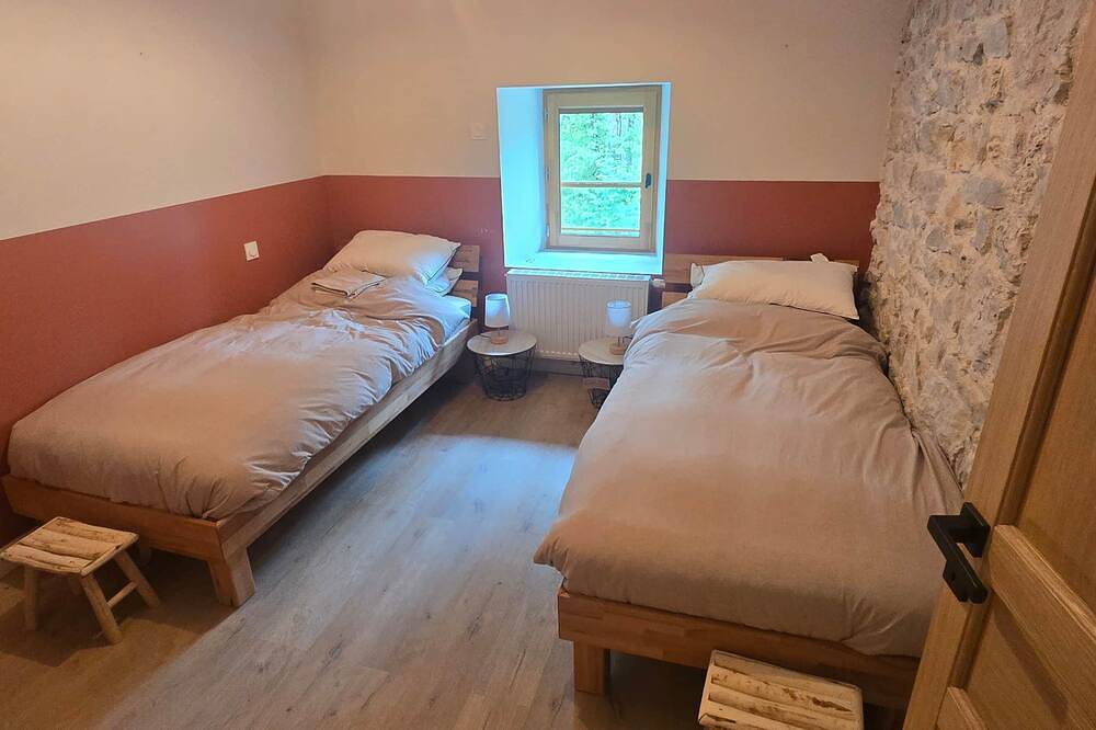 Stay in an Authentic Water Mill in Nantua