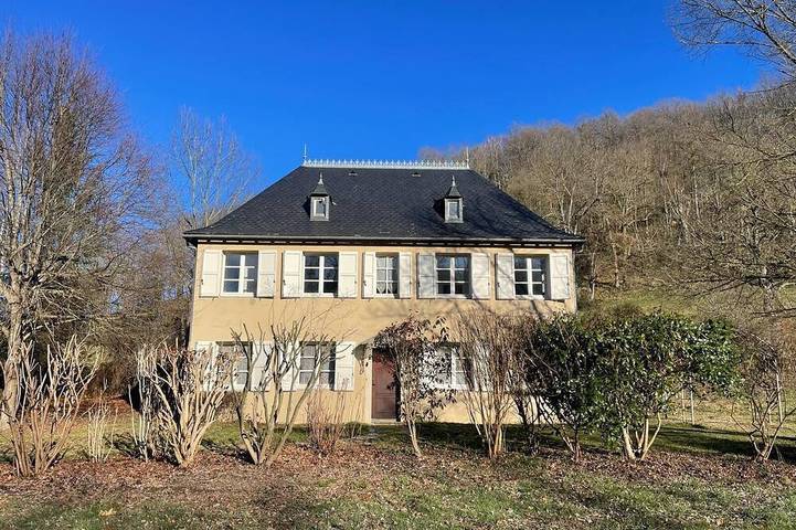 Location de vacances pour 8 personnes à Audressein