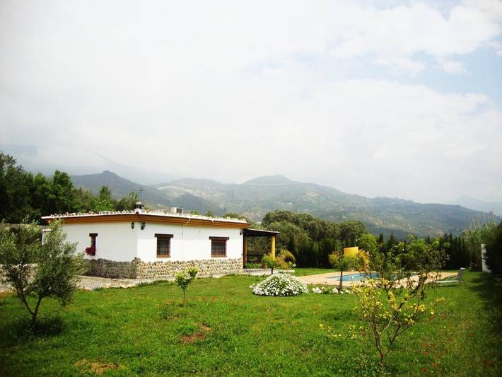 Casa rural para 5 personas, con terraza además de vistas y piscina en Órgiva - 3