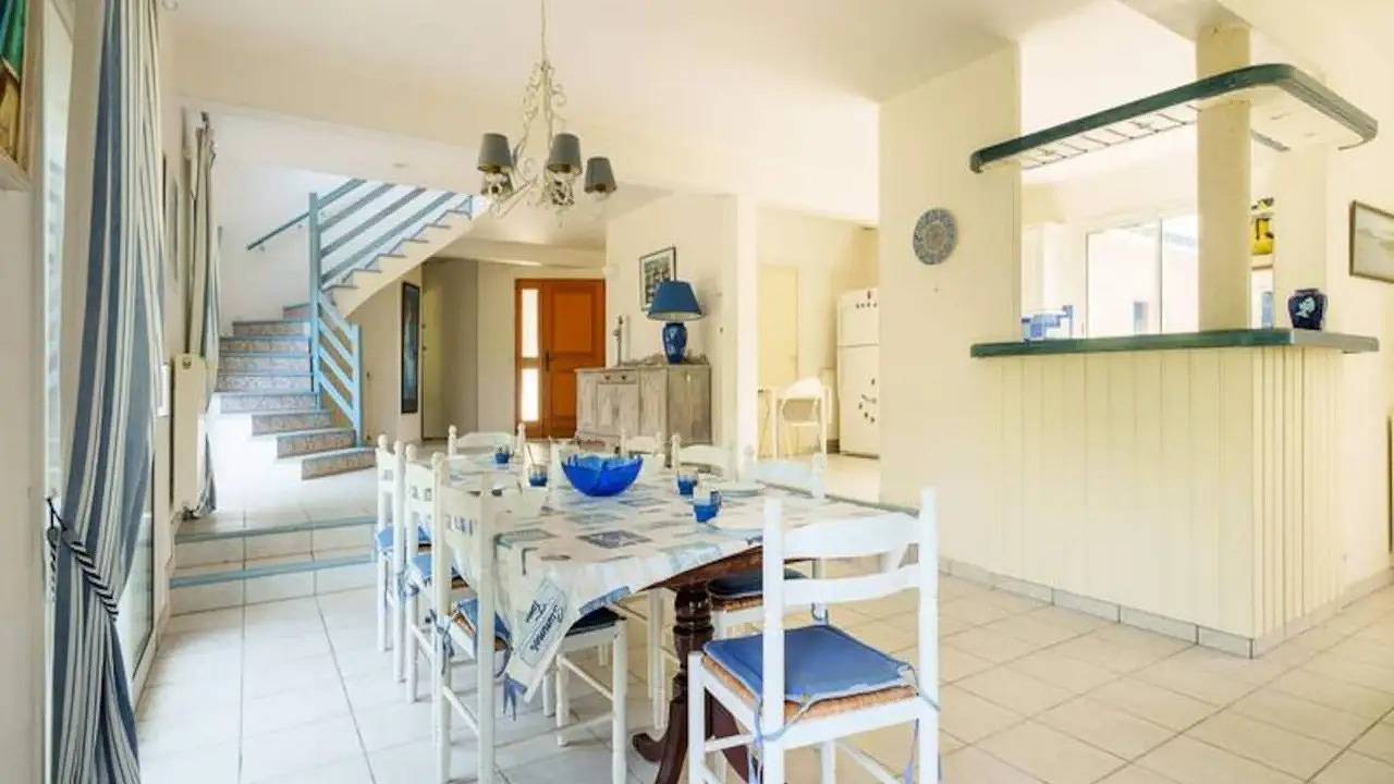 Appartement de vacances entier, Ferienwohnung für 8 Personen (178 m²) in Crach in Crach, Côte des Mégalithes