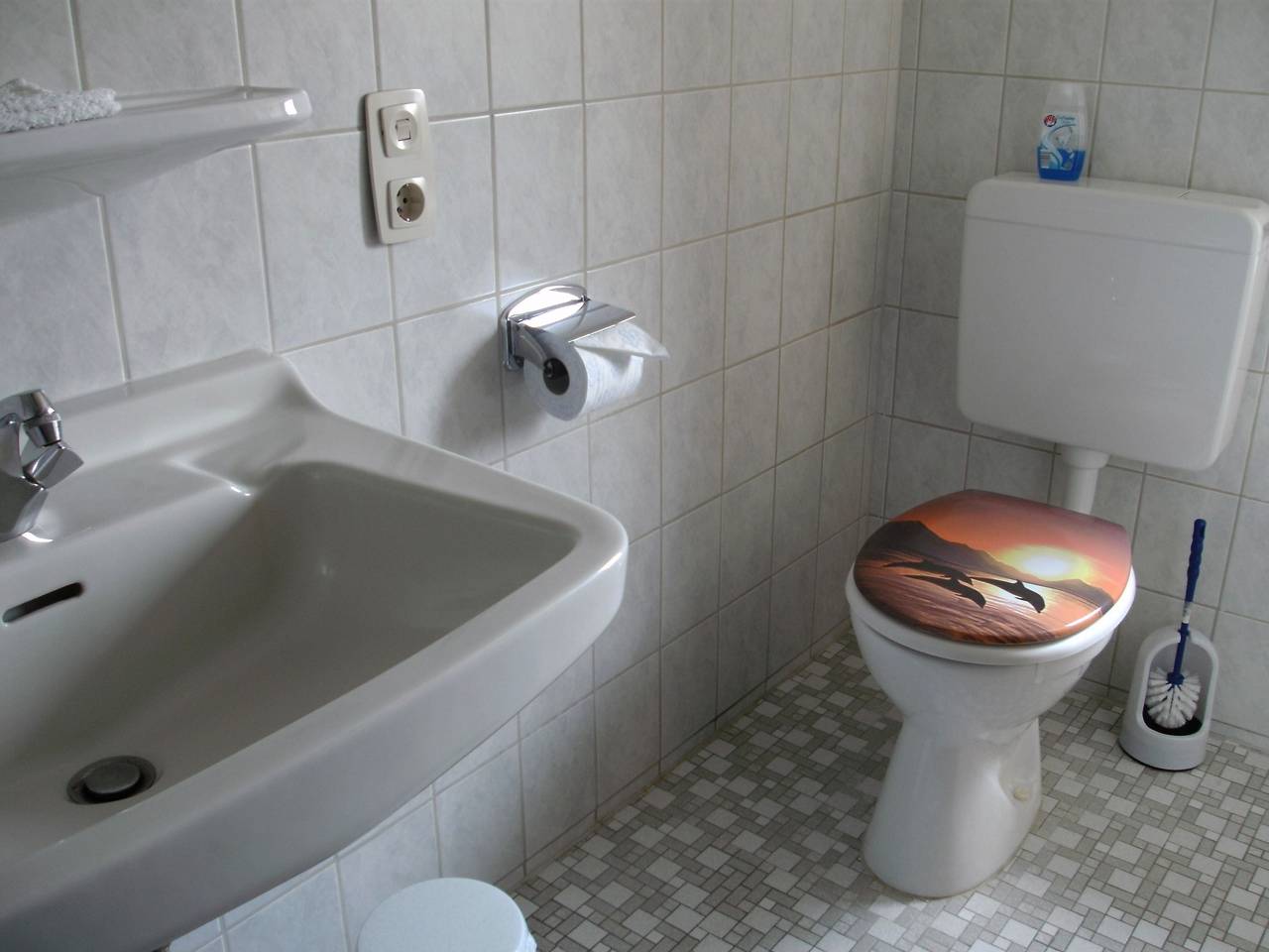 Vakantiehuis, douche, Wc, 2 slaapkamers, foto 13