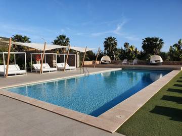 Villa in Santa Eulària des Riu, East Ibiza für 16 
