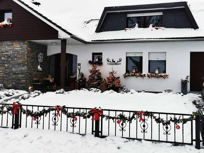 Maison d’hôte pour 2 personnes, avec jardin ainsi que piscine et vue dans les Hautes Fagnes