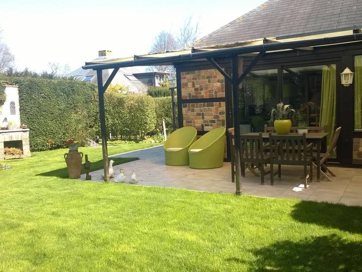 Glamping voor 4 personen, met tuin en zwembad, met huisdier in Zeeland