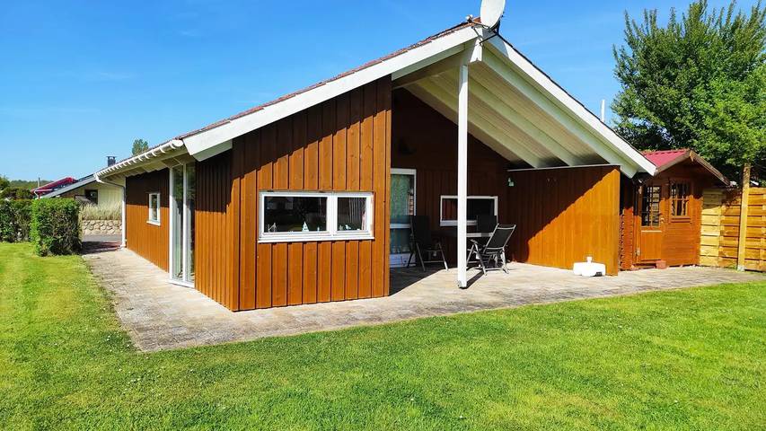 Ferienhaus für 4 Personen, mit Sauna und Garten - 1