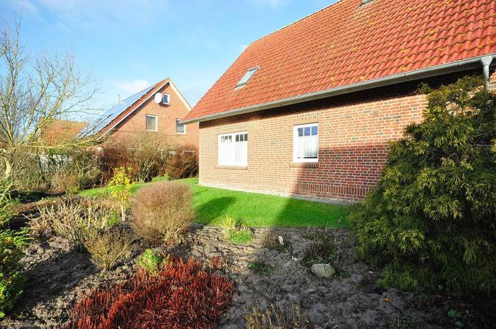 Ferienhaus für 6 Personen, mit Garten und Terrasse in Werdum