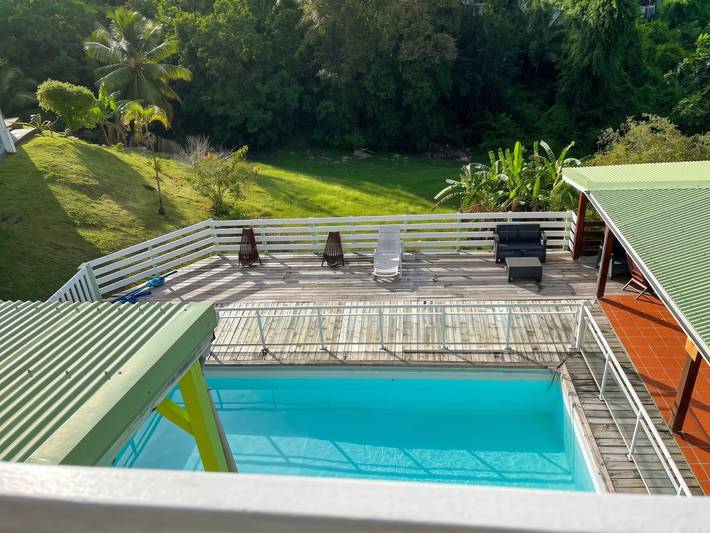 Ganze Wohnung, Gemütliche Wohnung in Le Gosier mit Pool in Le Gosier, Guadeloupe