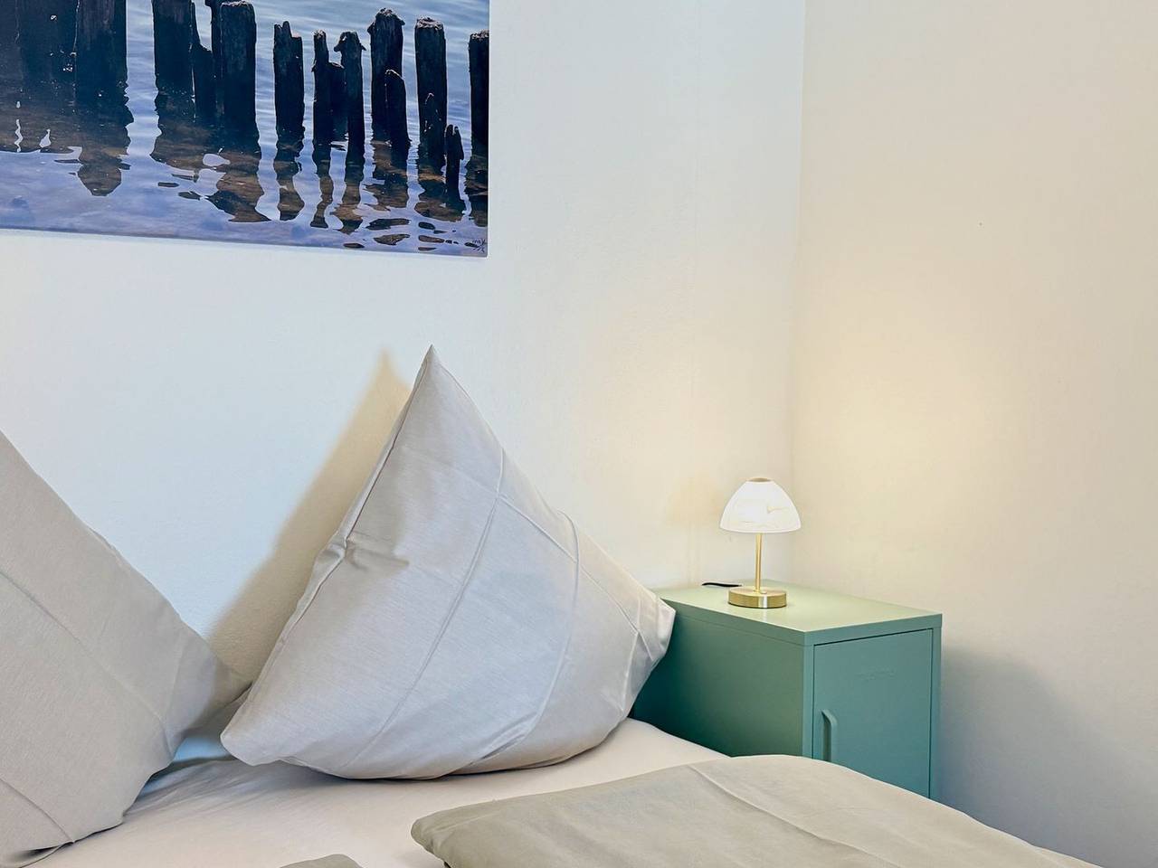 Appartement entier, Ferienwohnung Inselwohnung - Auszeit am kleinen See auf der Insel Lindau in Lindau, Souabe (Bavière)