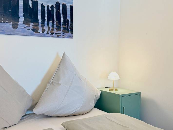 Ganze Wohnung, Ferienwohnung Inselwohnung - Auszeit am kleinen See auf der Insel Lindau in Lindau, Bayerisch Schwaben